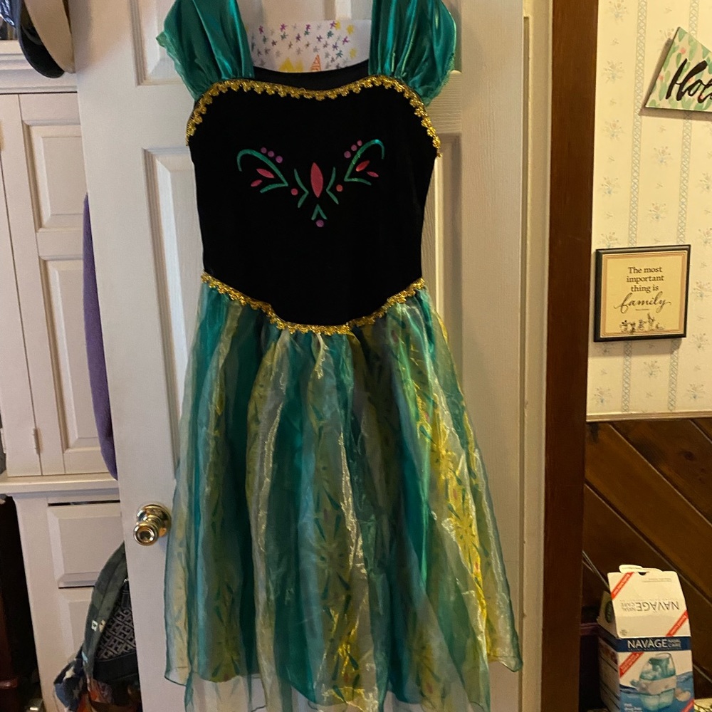 Anna coronation dress